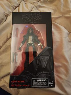 Black Series Darth Revan