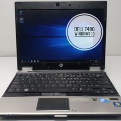 HP 2540P Windows 10 Laptop