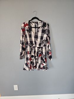 Fall Long Sleeve Light Dress