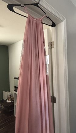 David’s Bridal Bridesmaid Dress