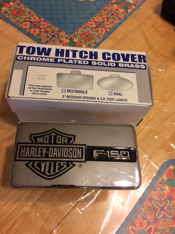 Harley Davidson Hitch Cover