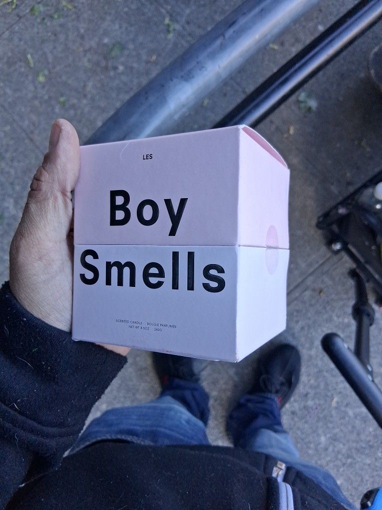 BOY SMELLS CANDLES