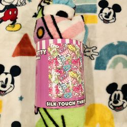 Hello Kitty And Friends Silk Touch Throw 40 In X 50 In