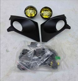 07-11 Nissan Versa Fog Lights Luces Niebla Neblina Focos