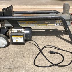 Electric 5-ton Log Splitter