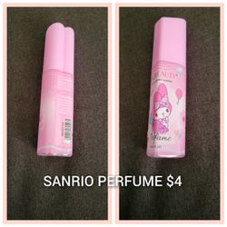 SANRIO PERFUME $4
