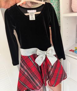 Toddler Girl Christmas dress