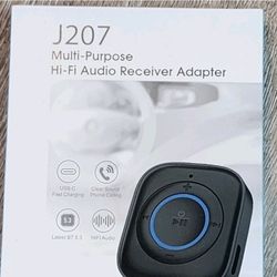 Multi Purpose Hi-fi Audio Receiver Adapter Clear Sound & Phone Calling BT 5.3