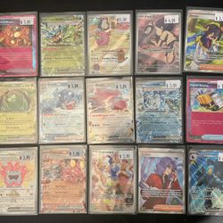 Pokemon TCG - Twilight Masquerade Raw Singles