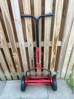 Mascot 28” Reel Mower