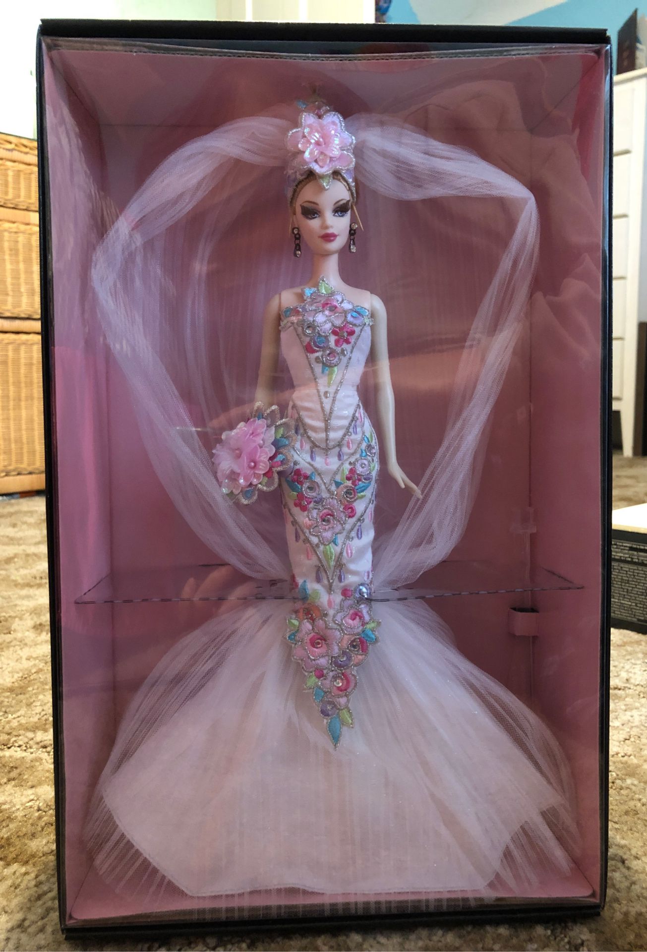 Bob Mackie Couture Confection Bride : Gold Label Barbie Collector