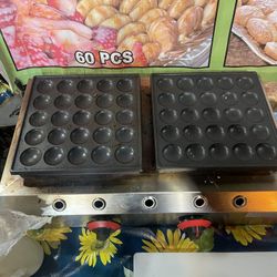 Mini Pancake Maker Gas Propane