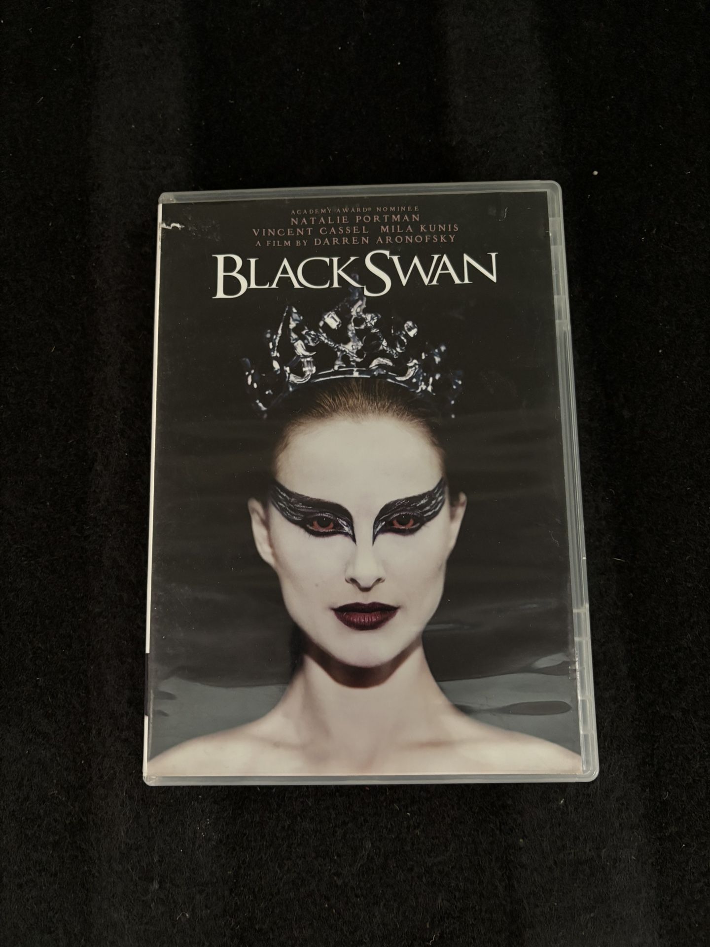 Black Swan DVD 2010