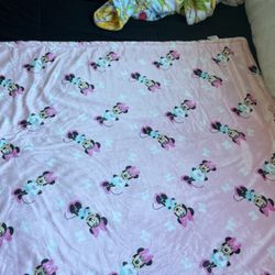 Minnie Mouse Blanket
