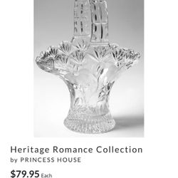 Crystal candy dish