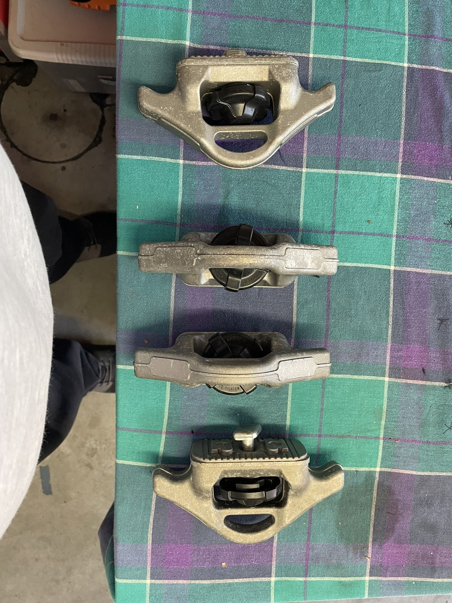 Nissan Titan Tie Downs