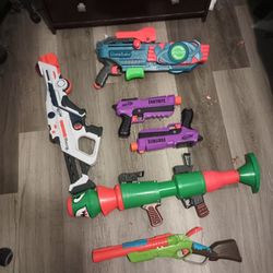 Nerf Guns