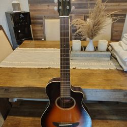 Yamaha Acoustic-Electric Guitar