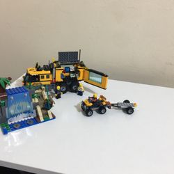 Lego Rain Forest Truck And 4 Wheeler 