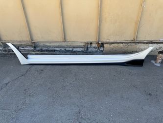 2022-2026 HONDA CIVIC TYPE R LEFT DRIVER SIDE SKIRT ROCKER MOULDING PANEL OEM