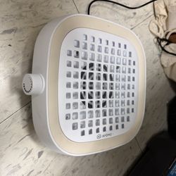 Nail Dust Collector with Reusable Filter, Powerful Brushless Vacuum Nail Dust