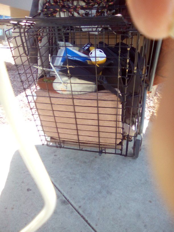Animal Cage,Or Bird Cage.Pretty Much New $60 OBO 