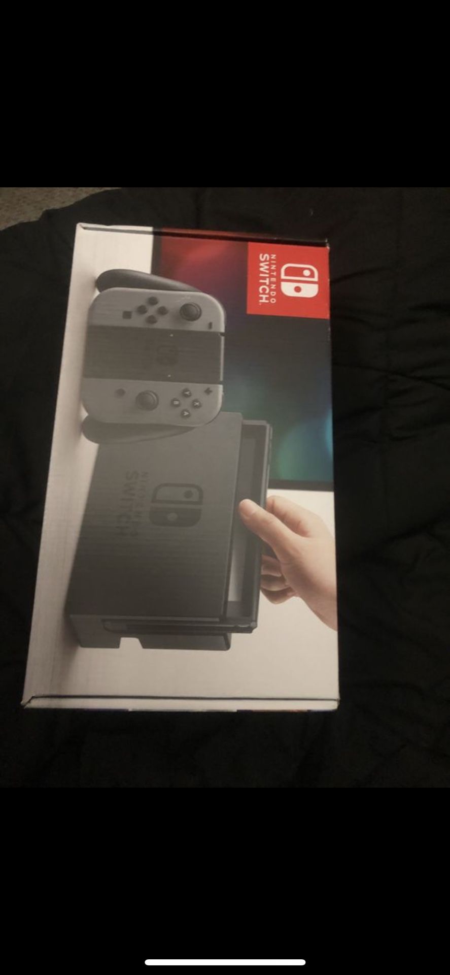 Nintendo switch with extras