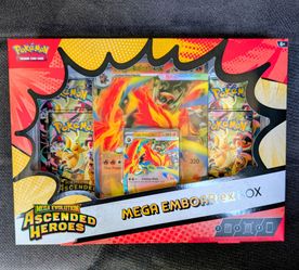 Mega Emboar ex Box