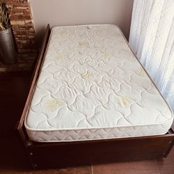 Free Twin Bed Without  Mattress