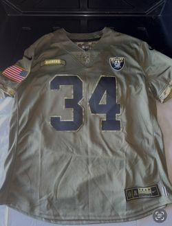 Raiders Jersey #34