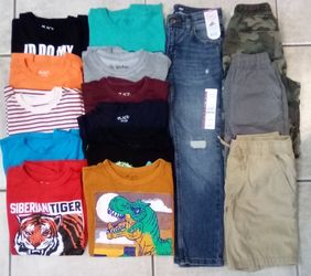 Boys Clothes Size 7-8 Youth Clothes 