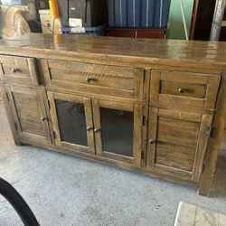 Wooden Credenza 