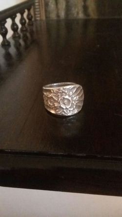 Antique Spoon ring