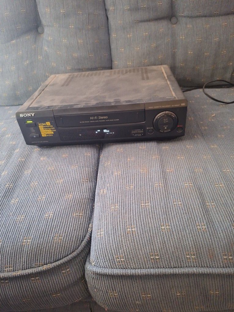 Vhs Playier Sony
