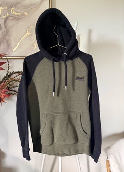 Superdry men’s Two-Tone Pullover Hoodie size M