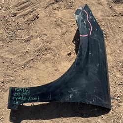 FNR135 2012-2017 Hyundai Accent Driver Side Fender