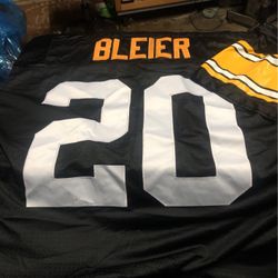 Rocky Bleier Throwback Jersey 