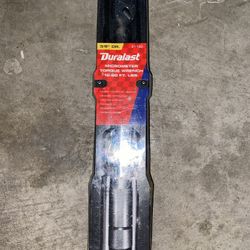 Duralast 3/8in Drive 16-80ft/lbs Torque Wrench