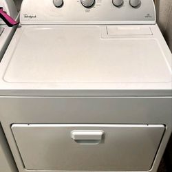 Whirlpool Electric Dryer - Can Deliver