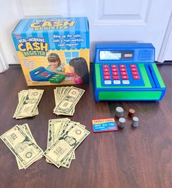 Toys-cash register lakeshore learning
