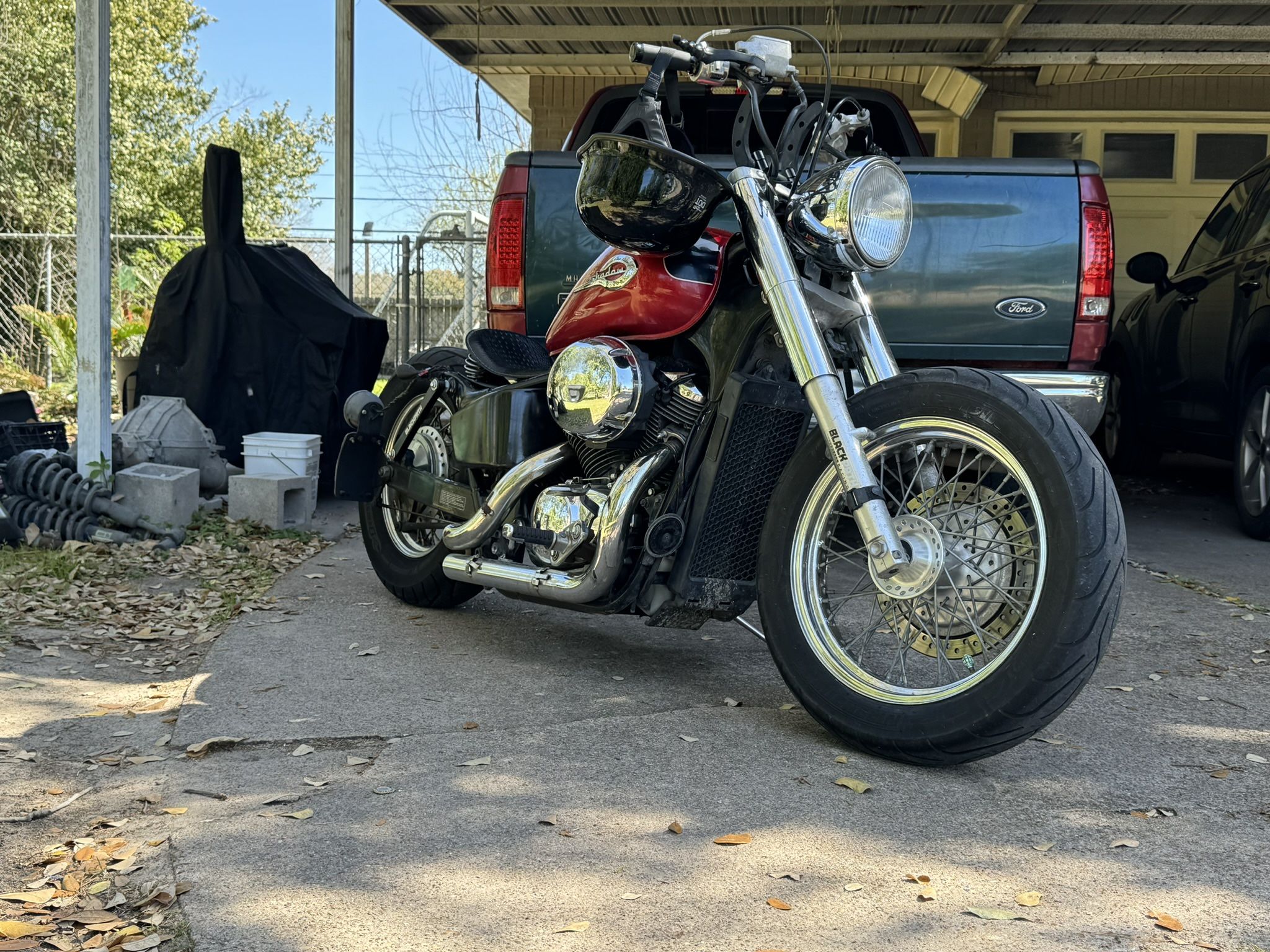 2003 Honda Shadow ace vt750