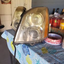 Headlight Assembly Used For Cadillac