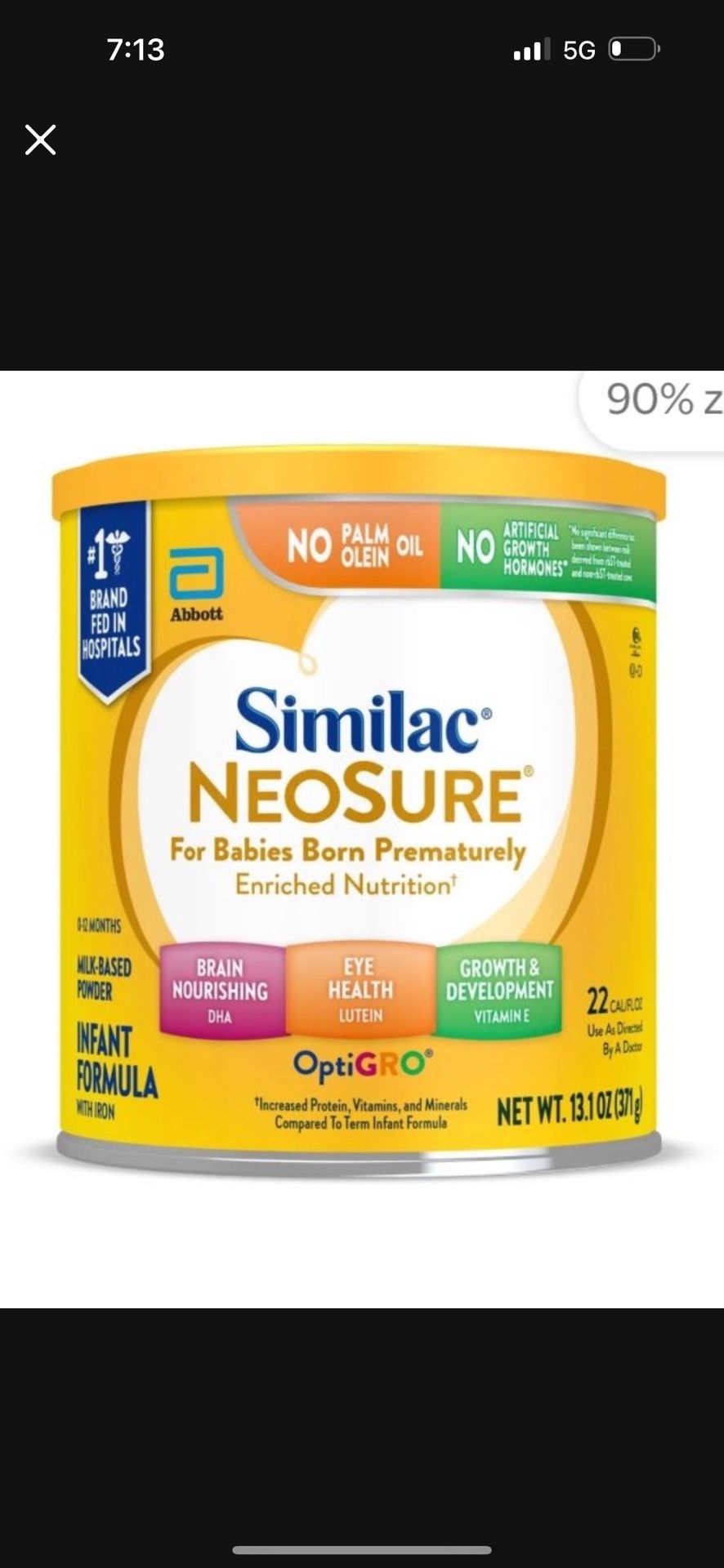 Formula Neosure