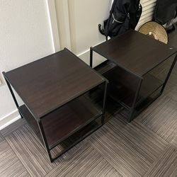 Matching End Tables 