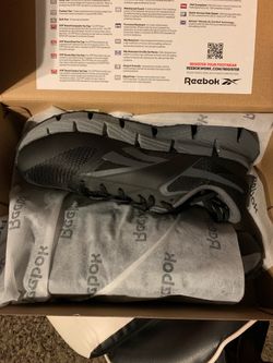 Reebok Steel toe shoes