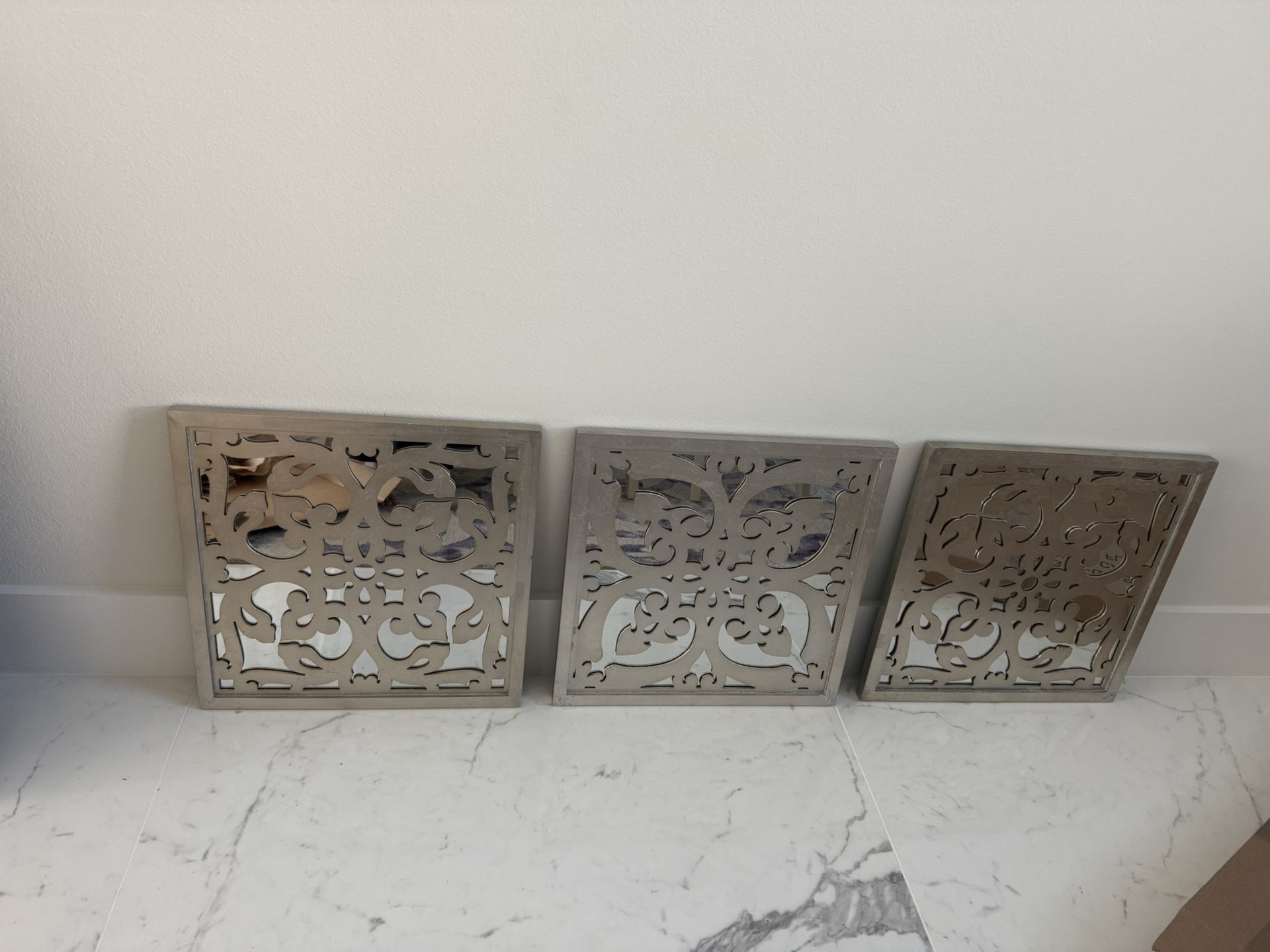 3 Z Gallerie Antique Mirrors.