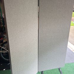 Office Sound/privacy Barrier Walls