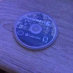 Mario Party 6 for Gamecube