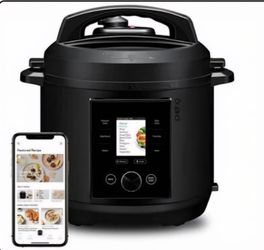 Chef iQ pressure cooker/ Olla de presión con WiFi