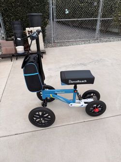 NEW-Bliss Reach Foldable All Terrain Knee Scooter$150.00/OBO